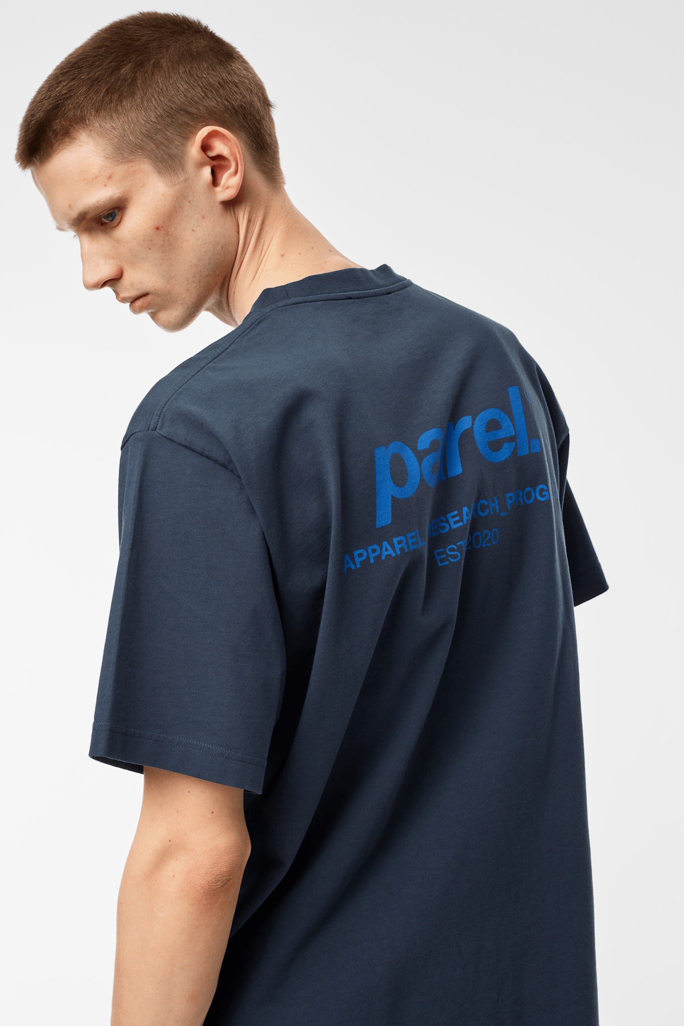 BP Tee - Stone Blue