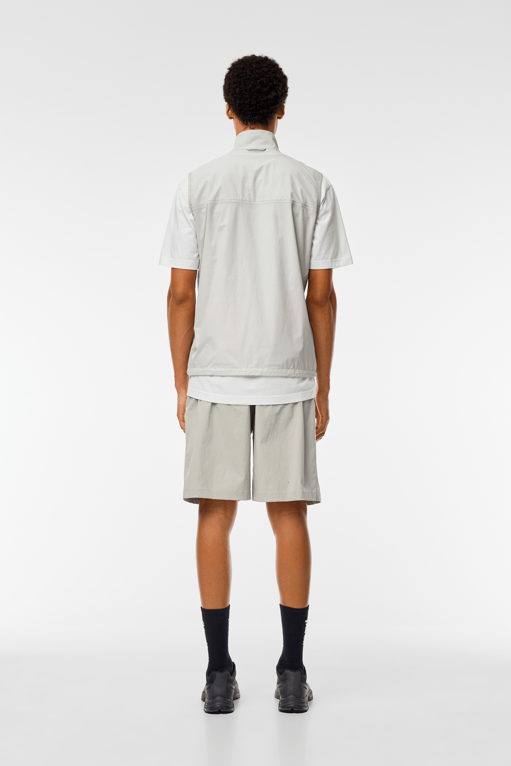 Naru Shorts - Light Grey