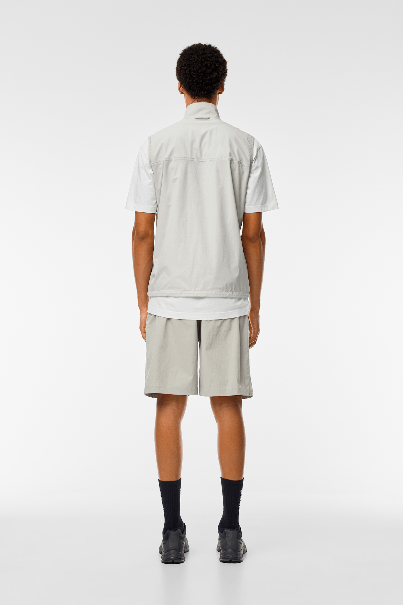 Naru Shorts - Light Grey
