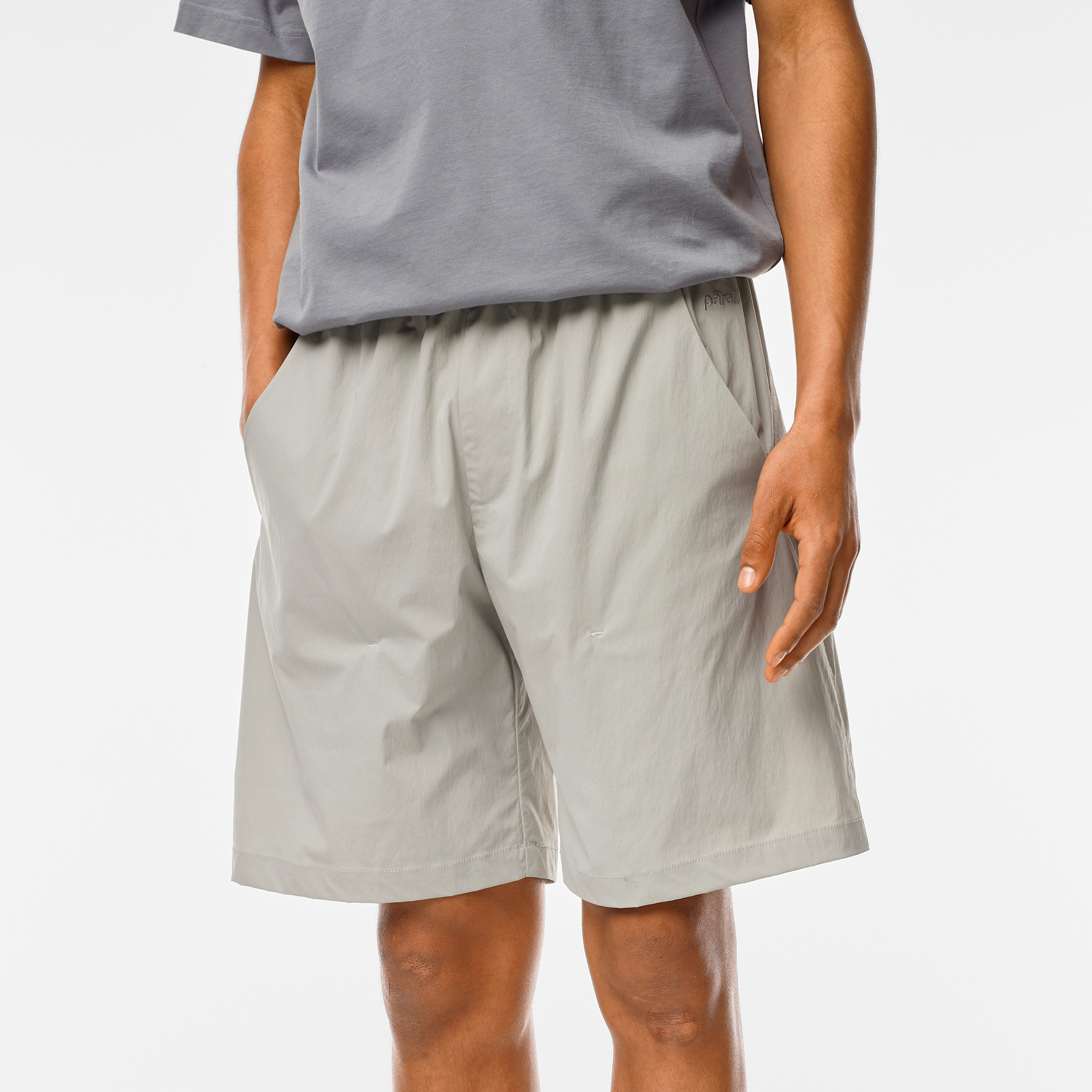 Naru Shorts - Light Grey
