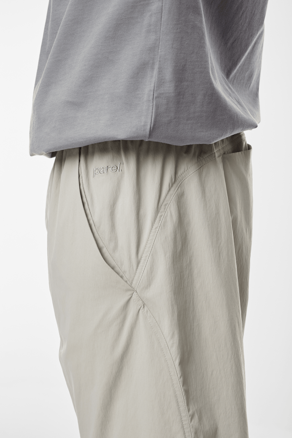 Naru Shorts - Light Grey