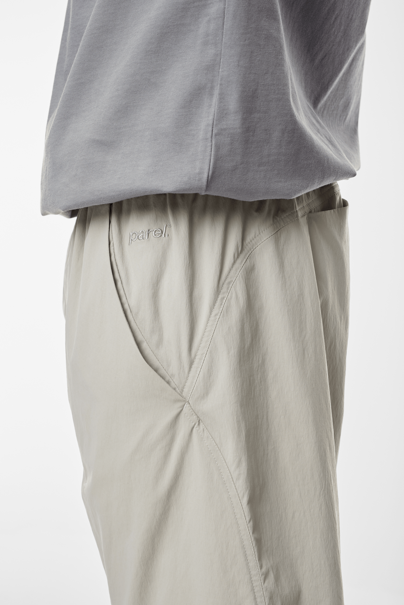 Naru Shorts - Light Grey