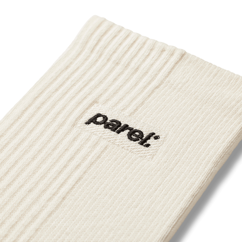 Classic Socks - White/Black
