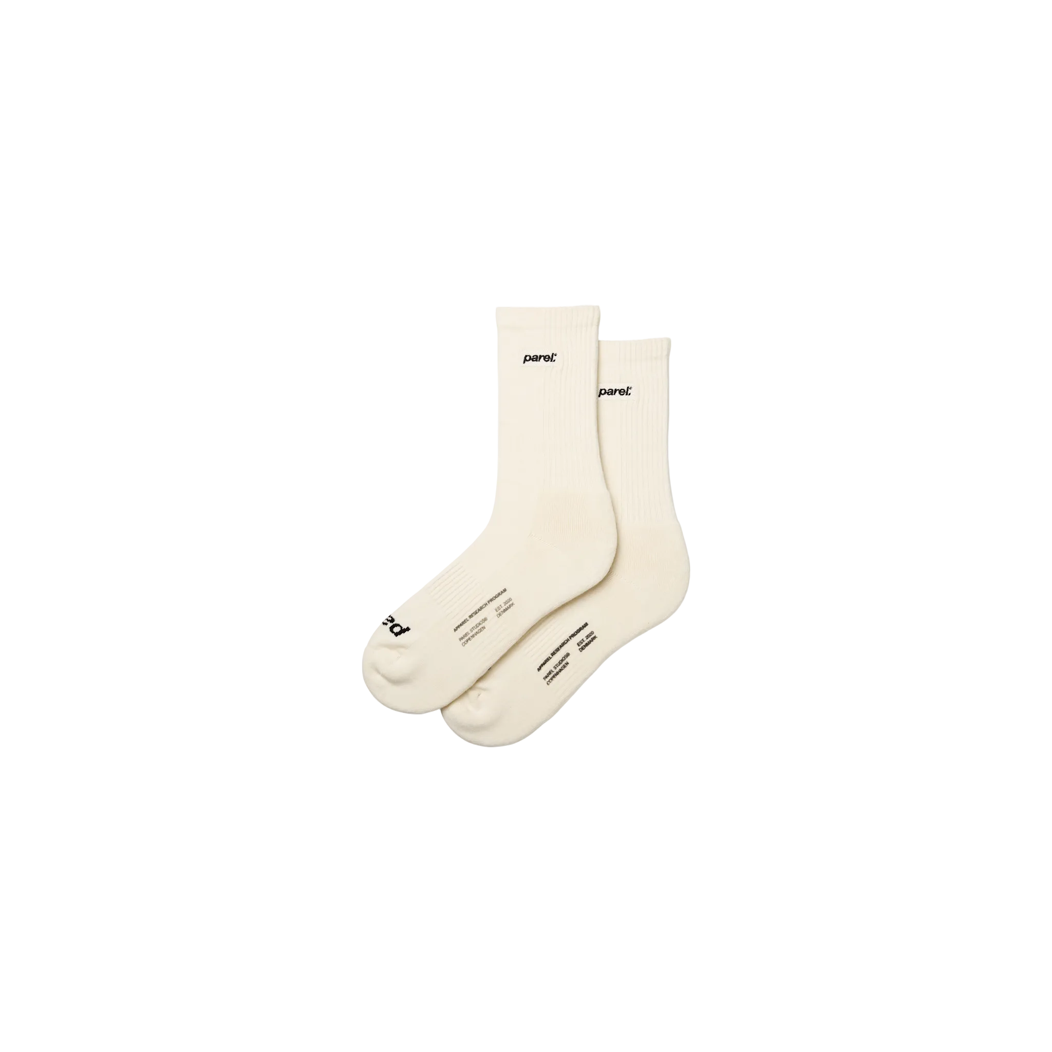 Classic Socks - White/Black