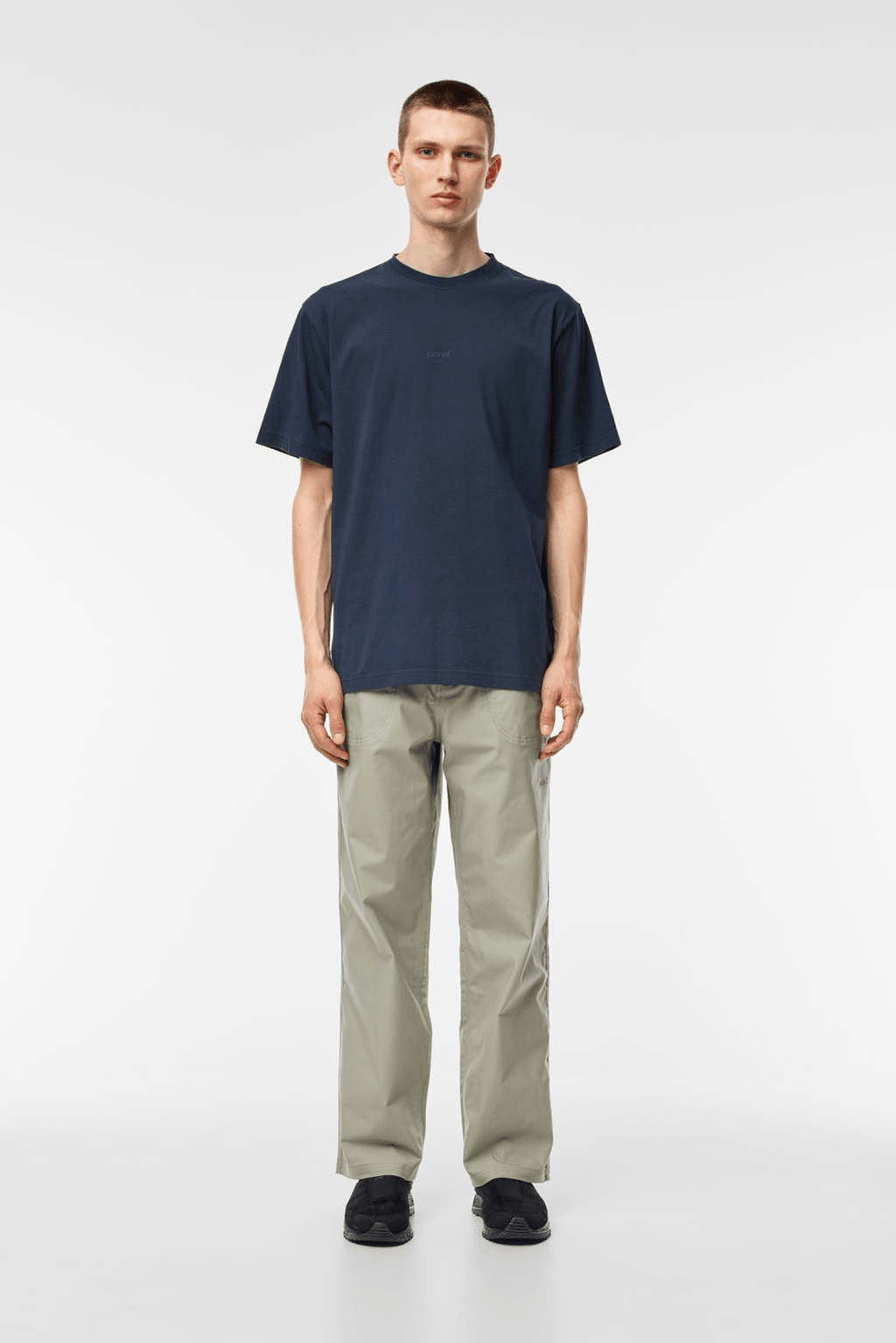Opus Tee - Stone Blue