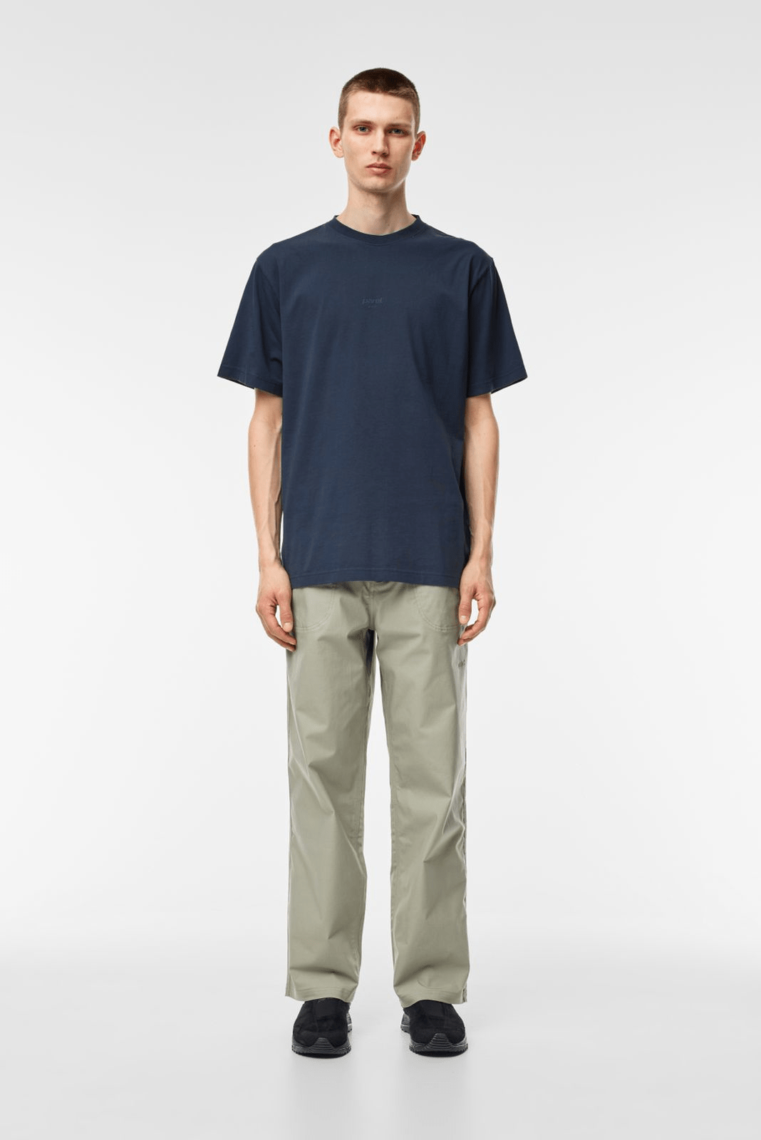 Opus Tee - Stone Blue