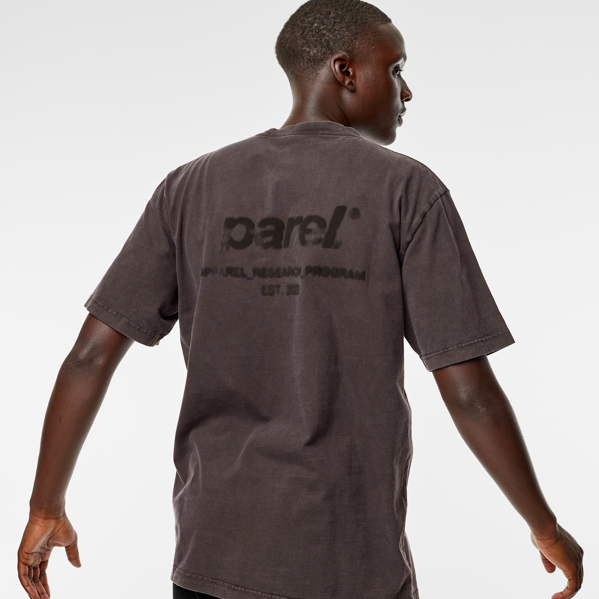 BP Pixel Tee - Chocolate