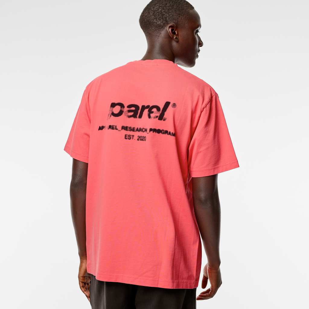 BP Pixel Tee - Faded Punch