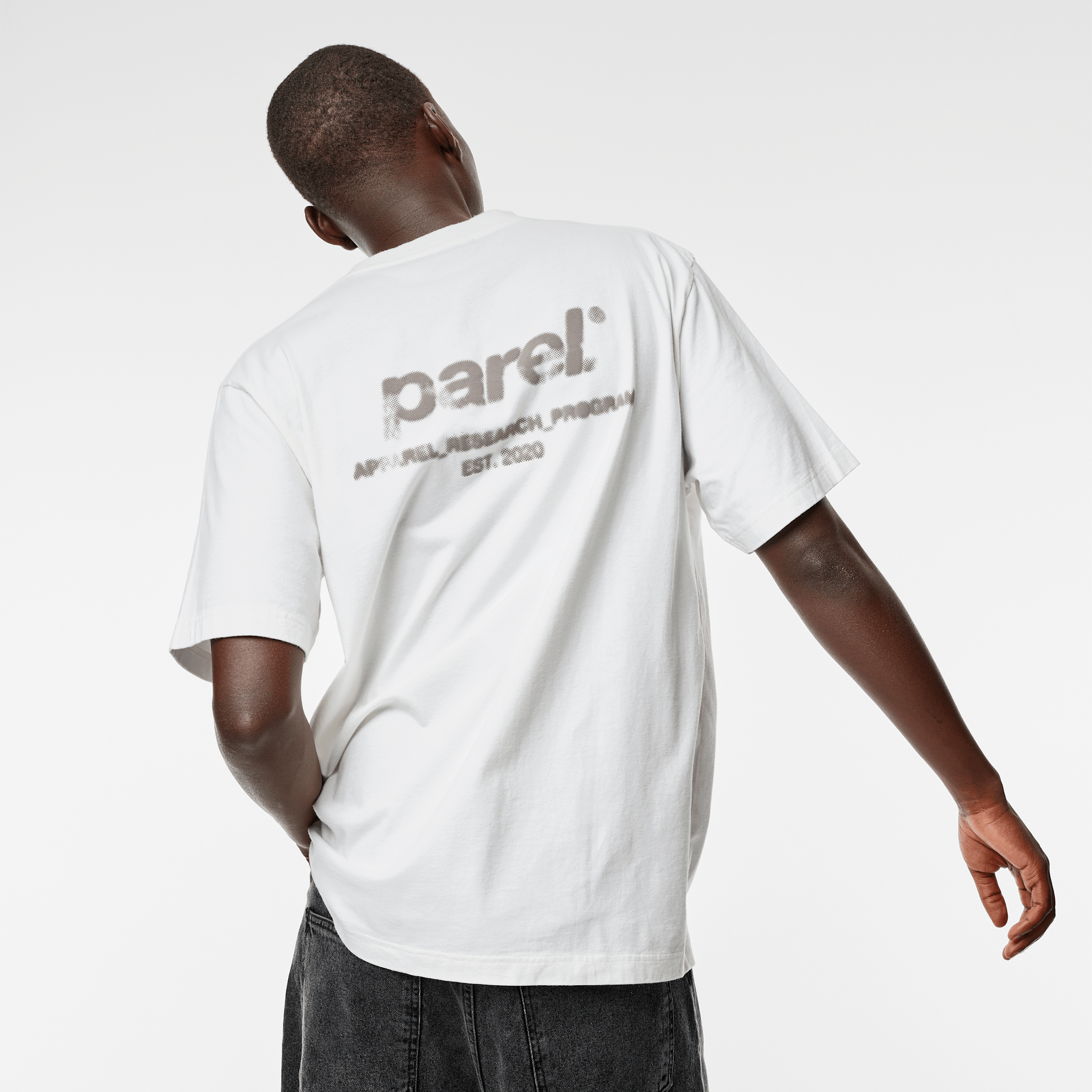 BP Pixel Tee - White