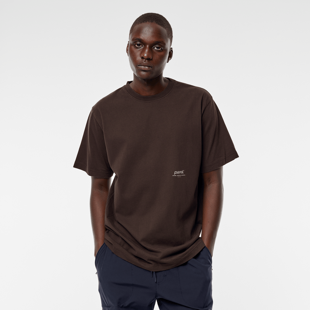 Core Tee - Brown