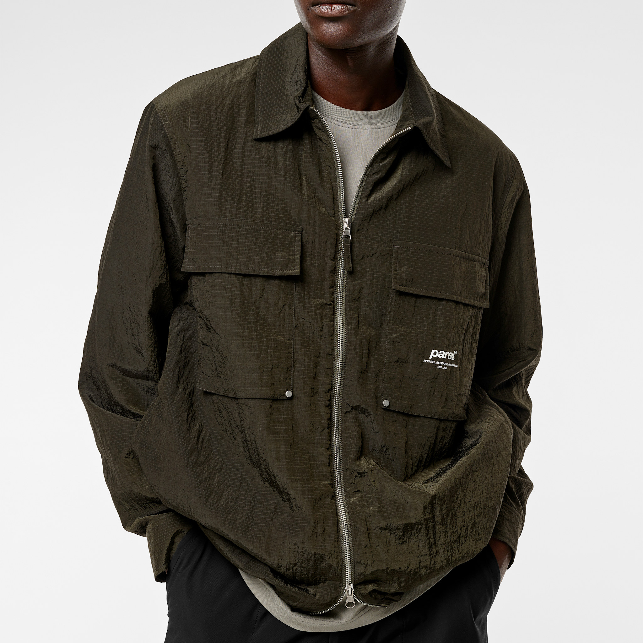 Faro Luma Overshirt - Army Green