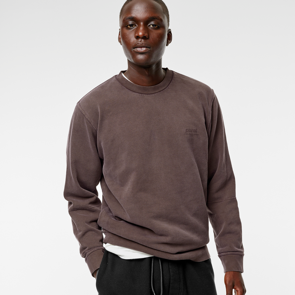 Garda Crewneck - Brown