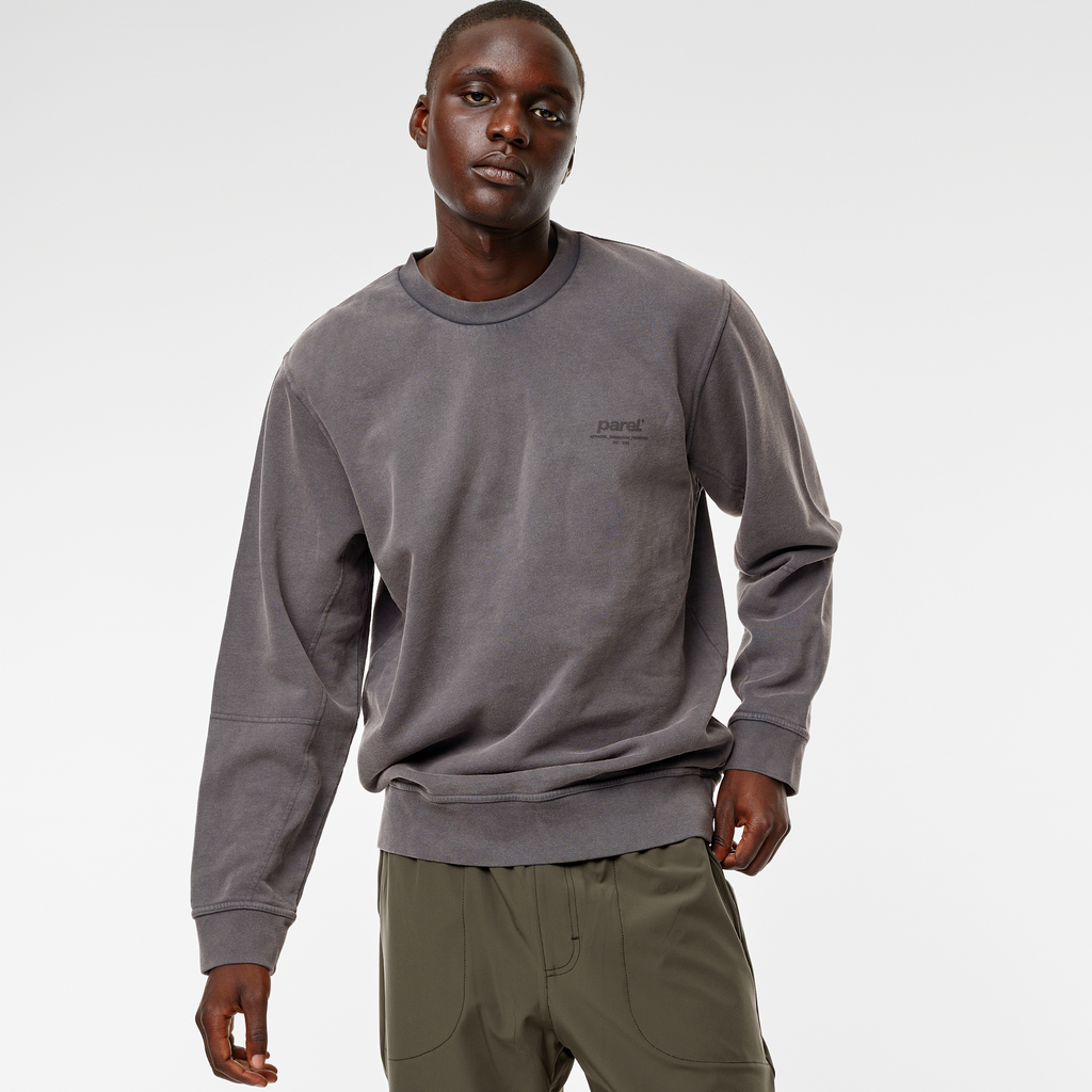 Garda Crewneck - Faded Teal
