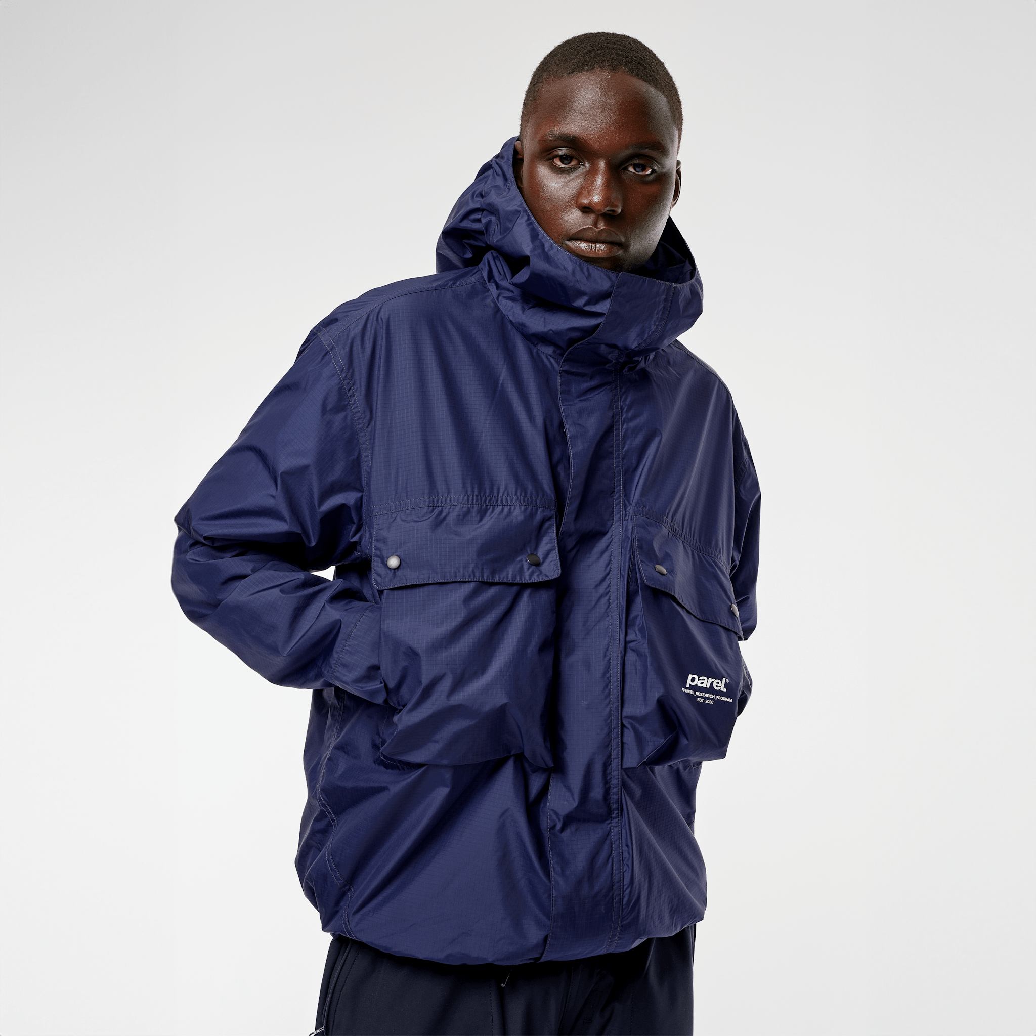 Hekla Jacket - Midnight Blue