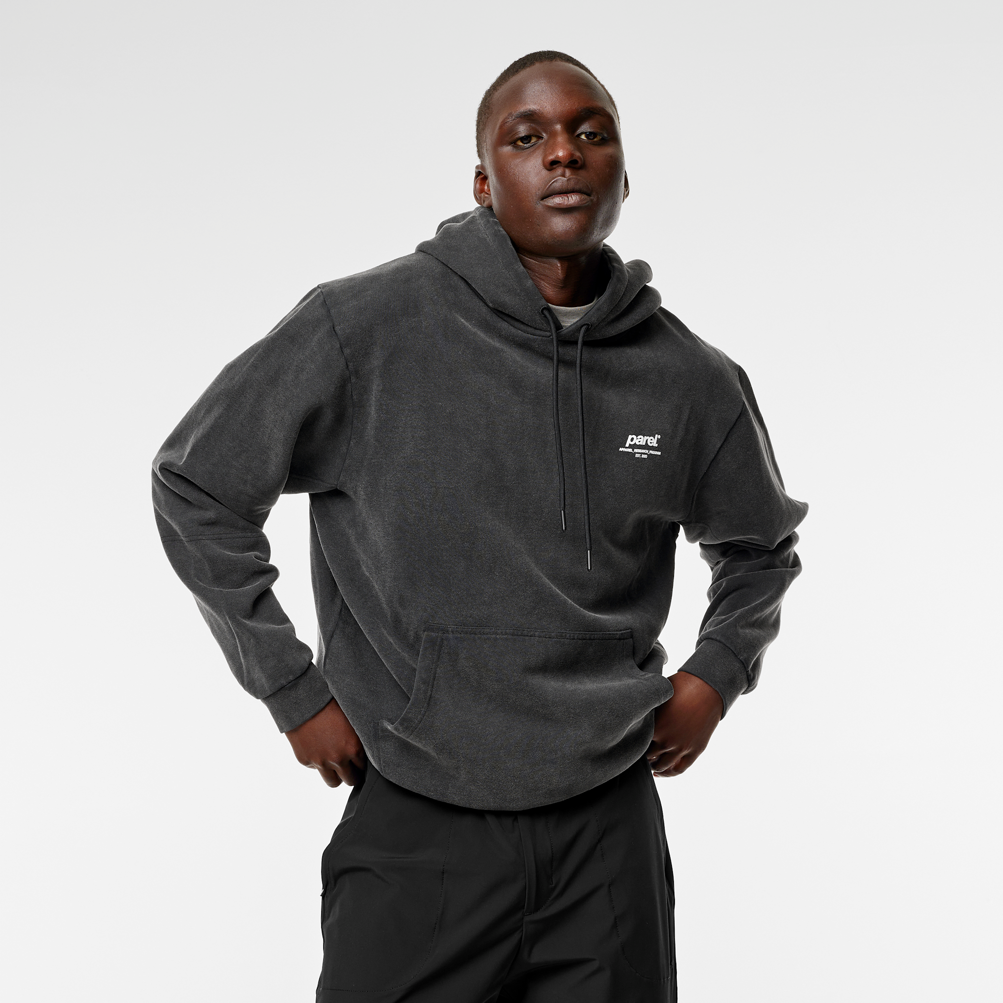 Classic Hoodie - Faded Grey