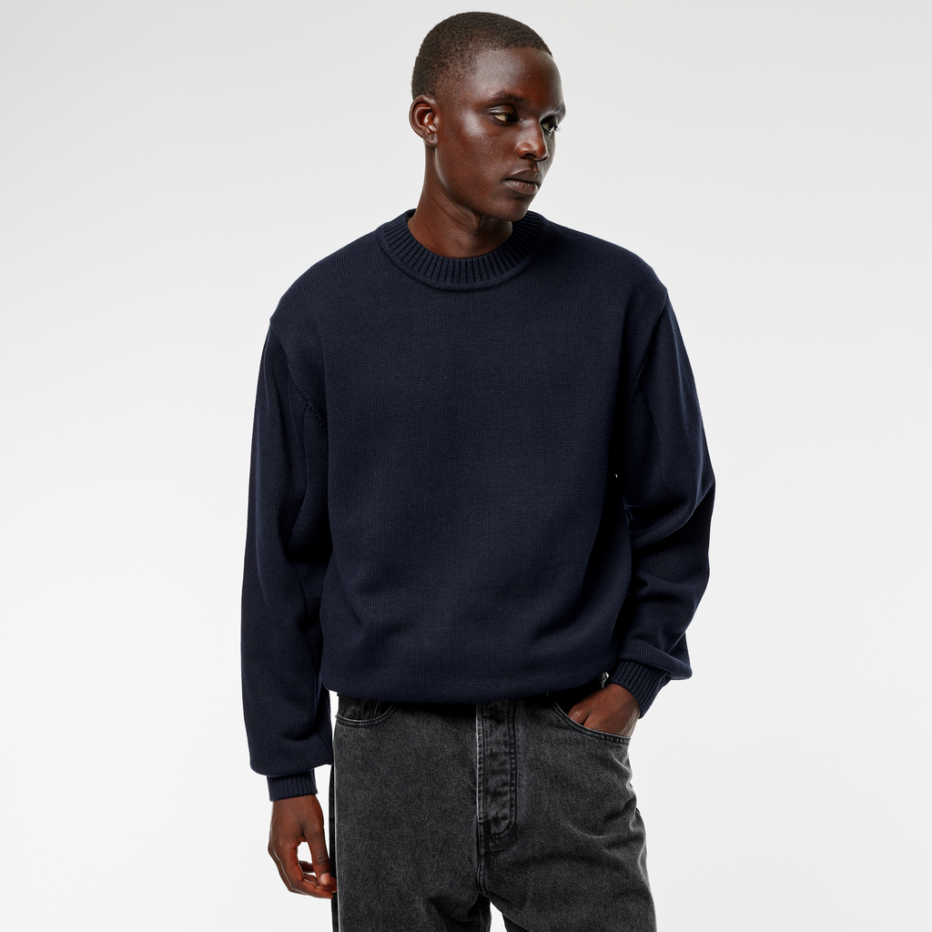 BP Knit - Navy Blue