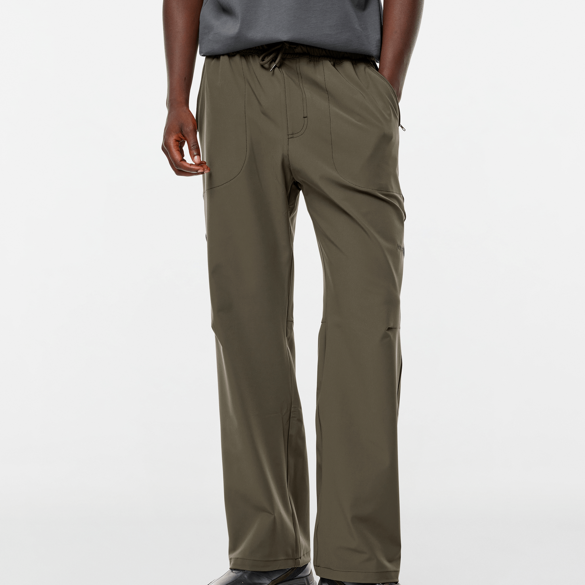 Legan Pants - Army Green