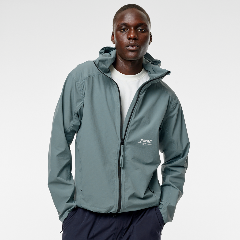 Teide Jacket - Blue Grey