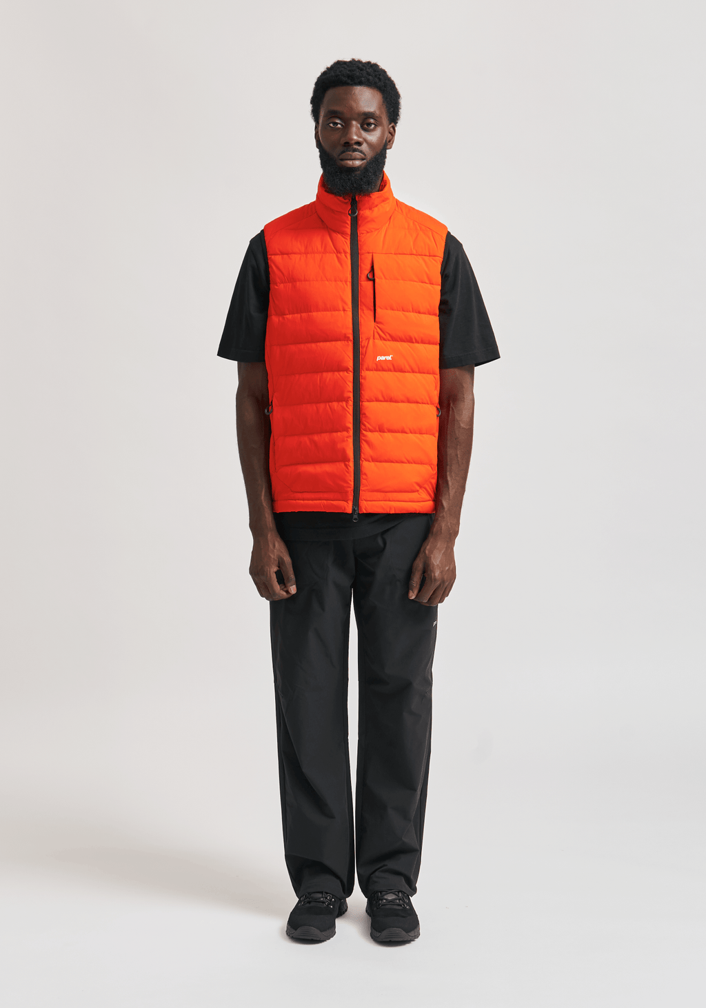 Mashu Down Vest - Orange