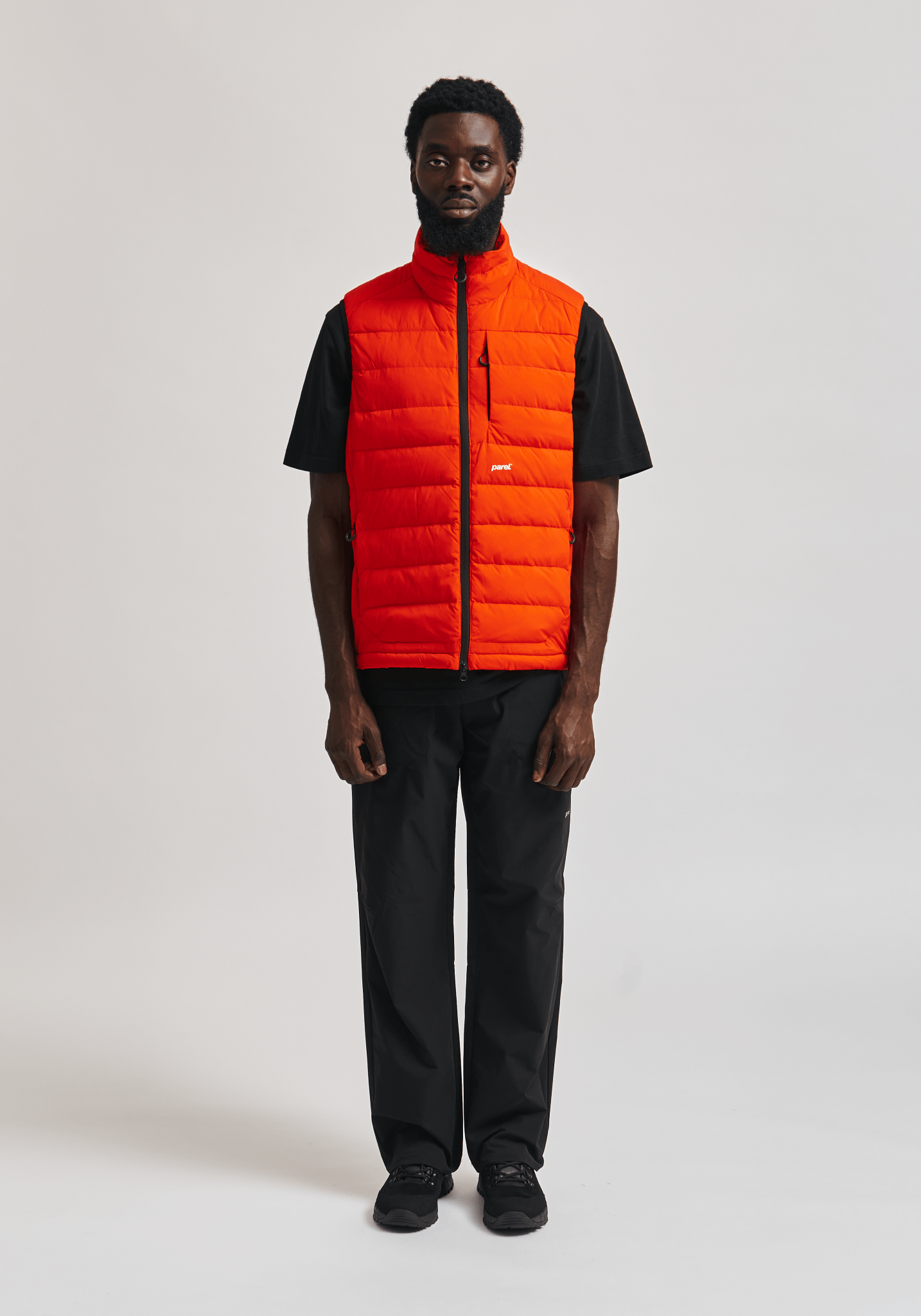 Mashu Down Vest - Orange