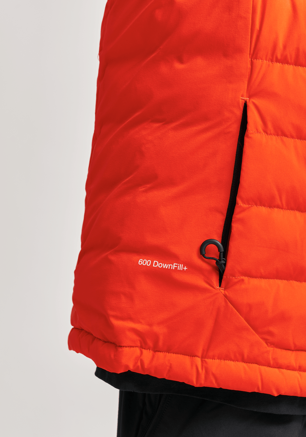 Mashu Down Vest - Orange