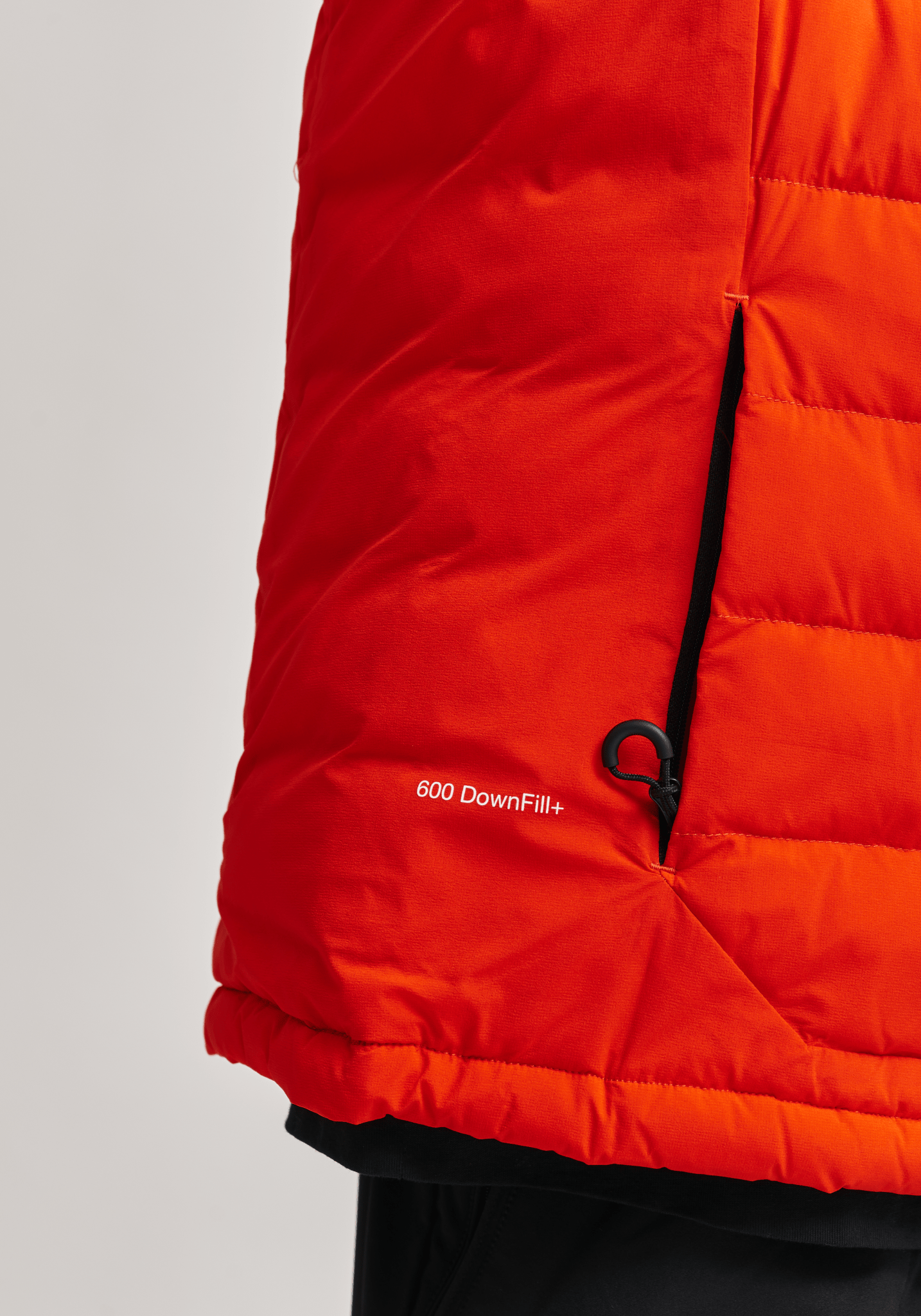 Mashu Down Vest - Orange