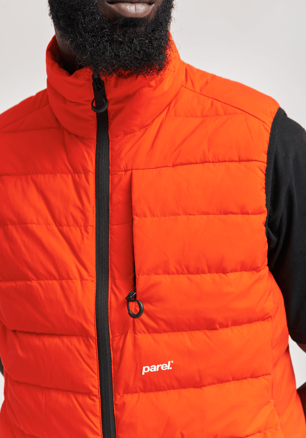 Mashu Down Vest - Orange