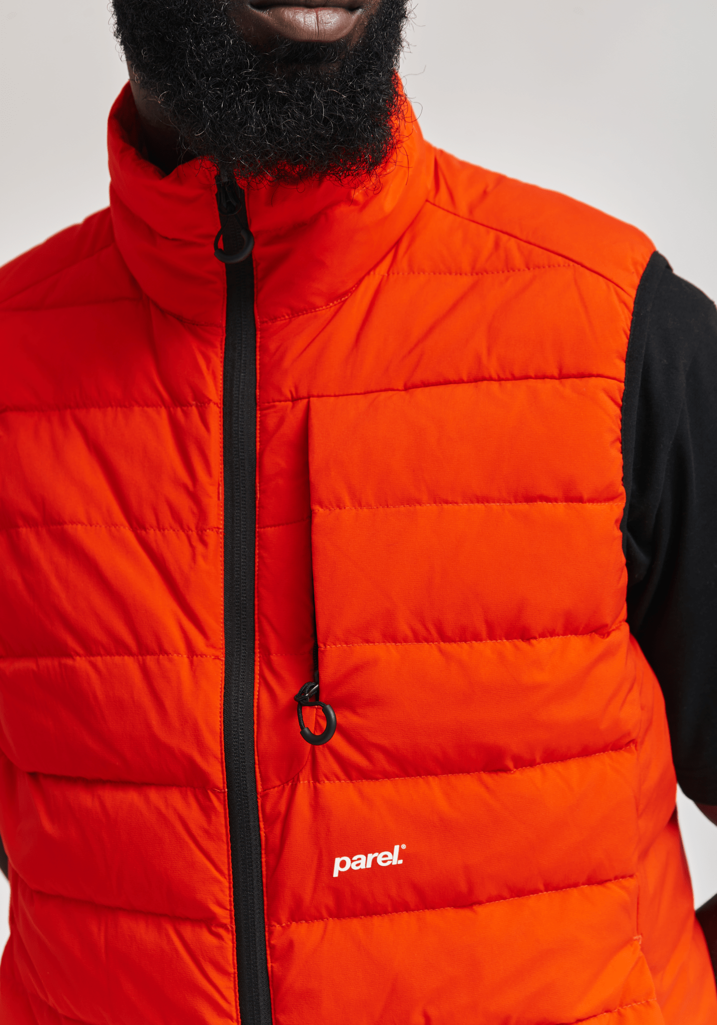 Mashu Down Vest - Orange