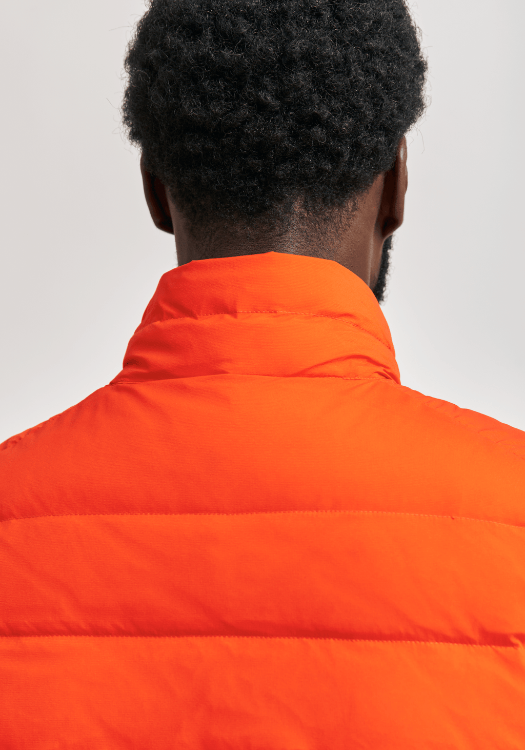 Mashu Down Vest - Orange