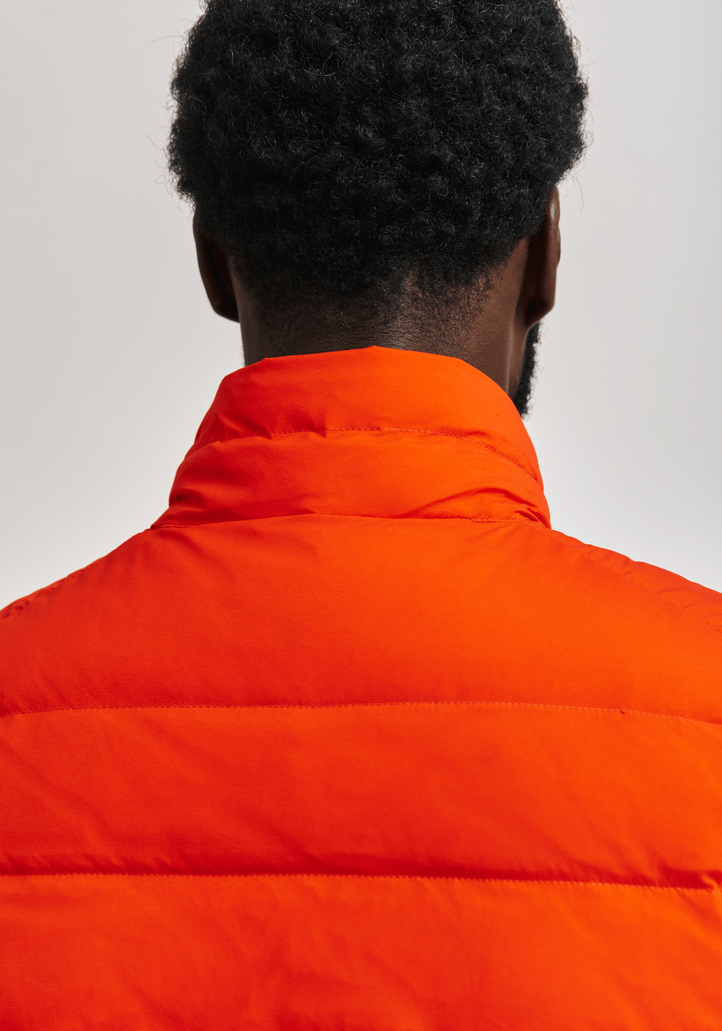 Mashu Down Vest - Orange