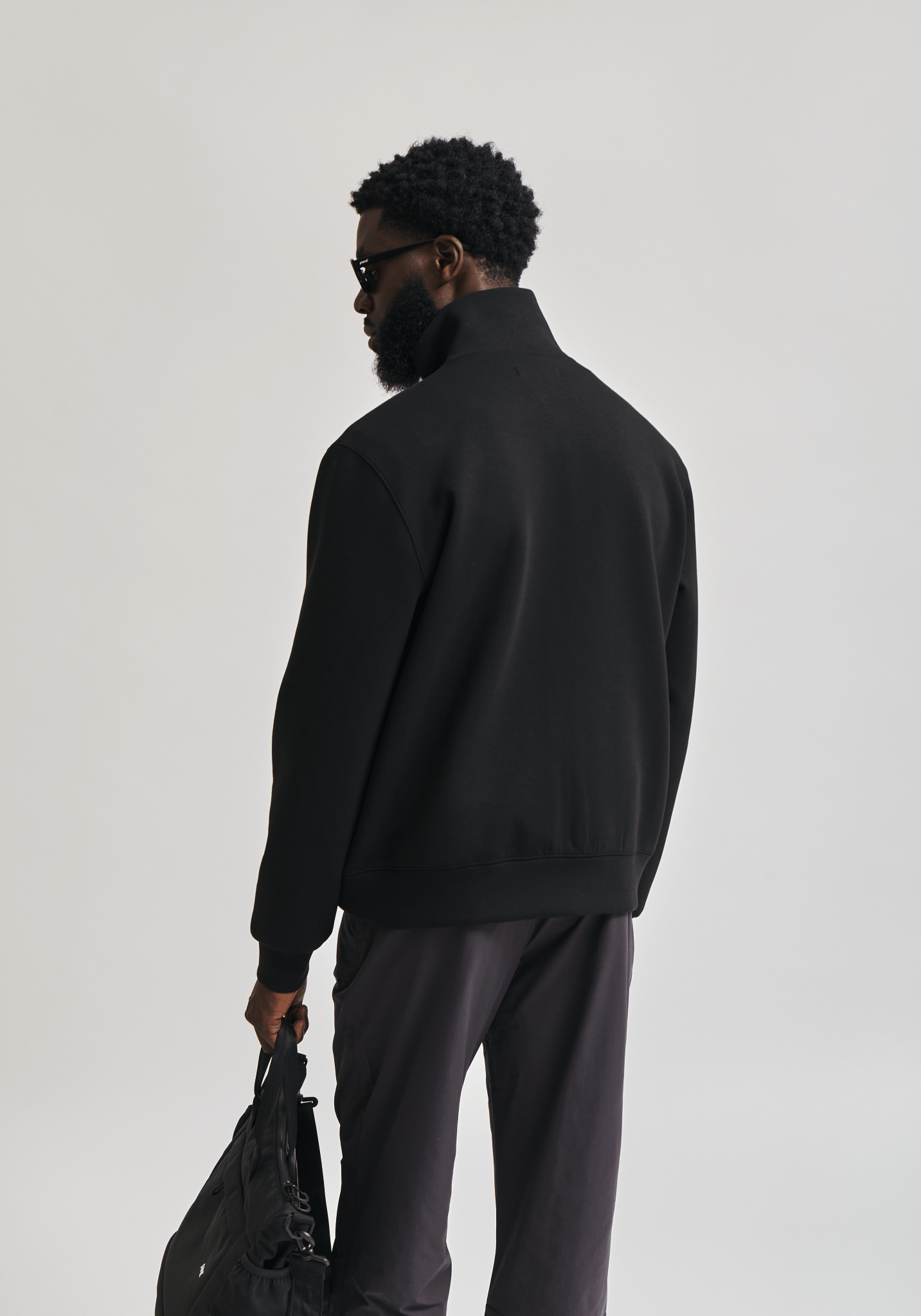 Matano Track Jacket - Black