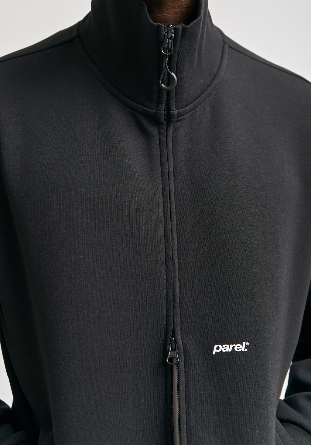 Matano Track Jacket - Black