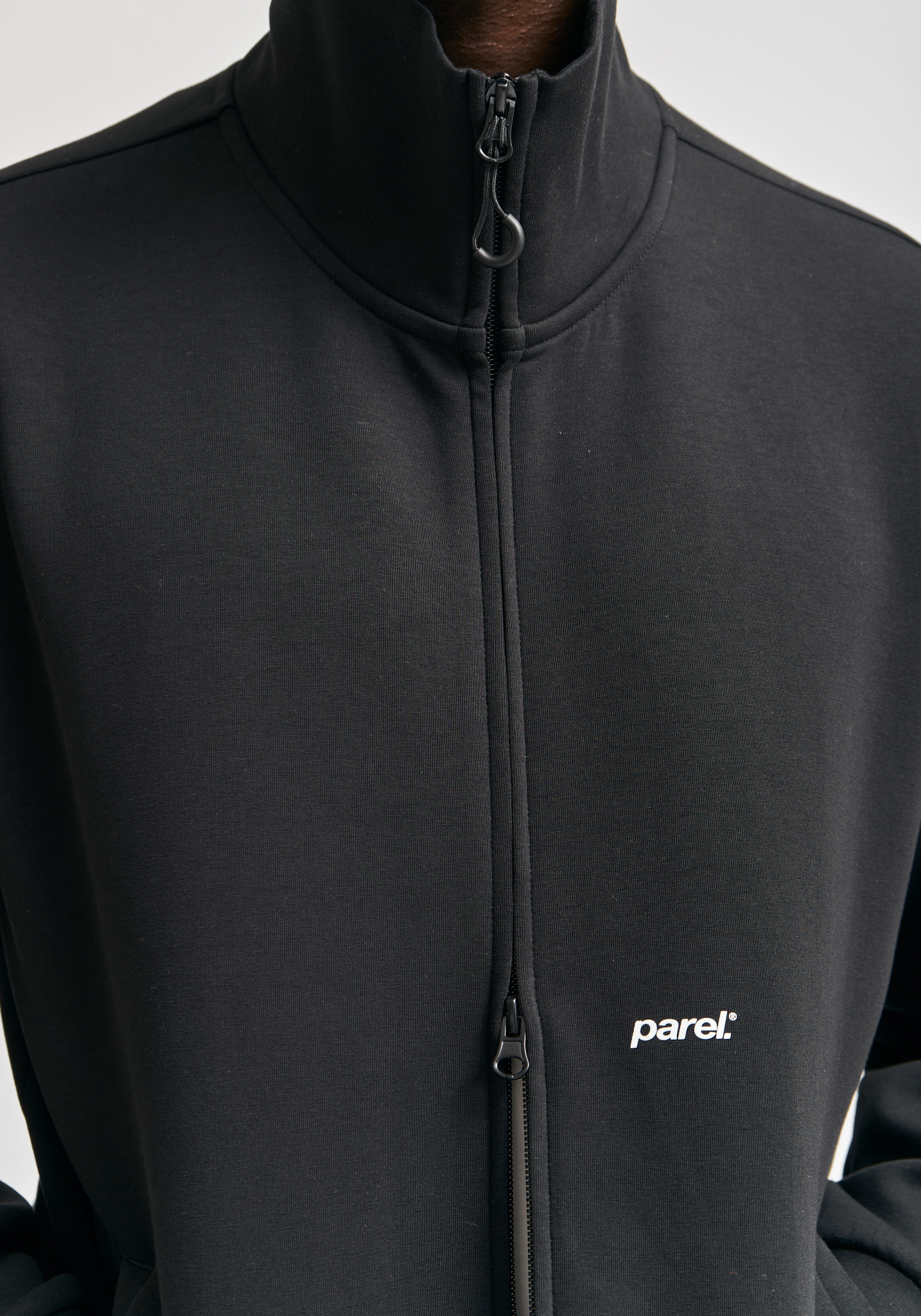 Matano Track Jacket - Black