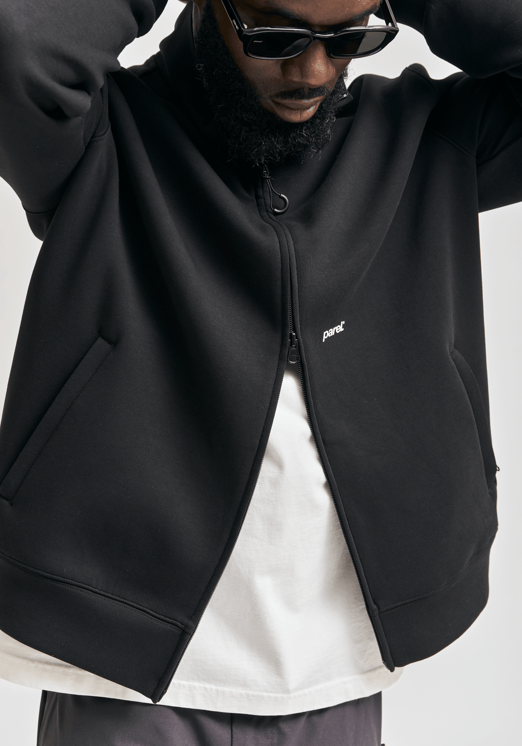 Matano Track Jacket - Black