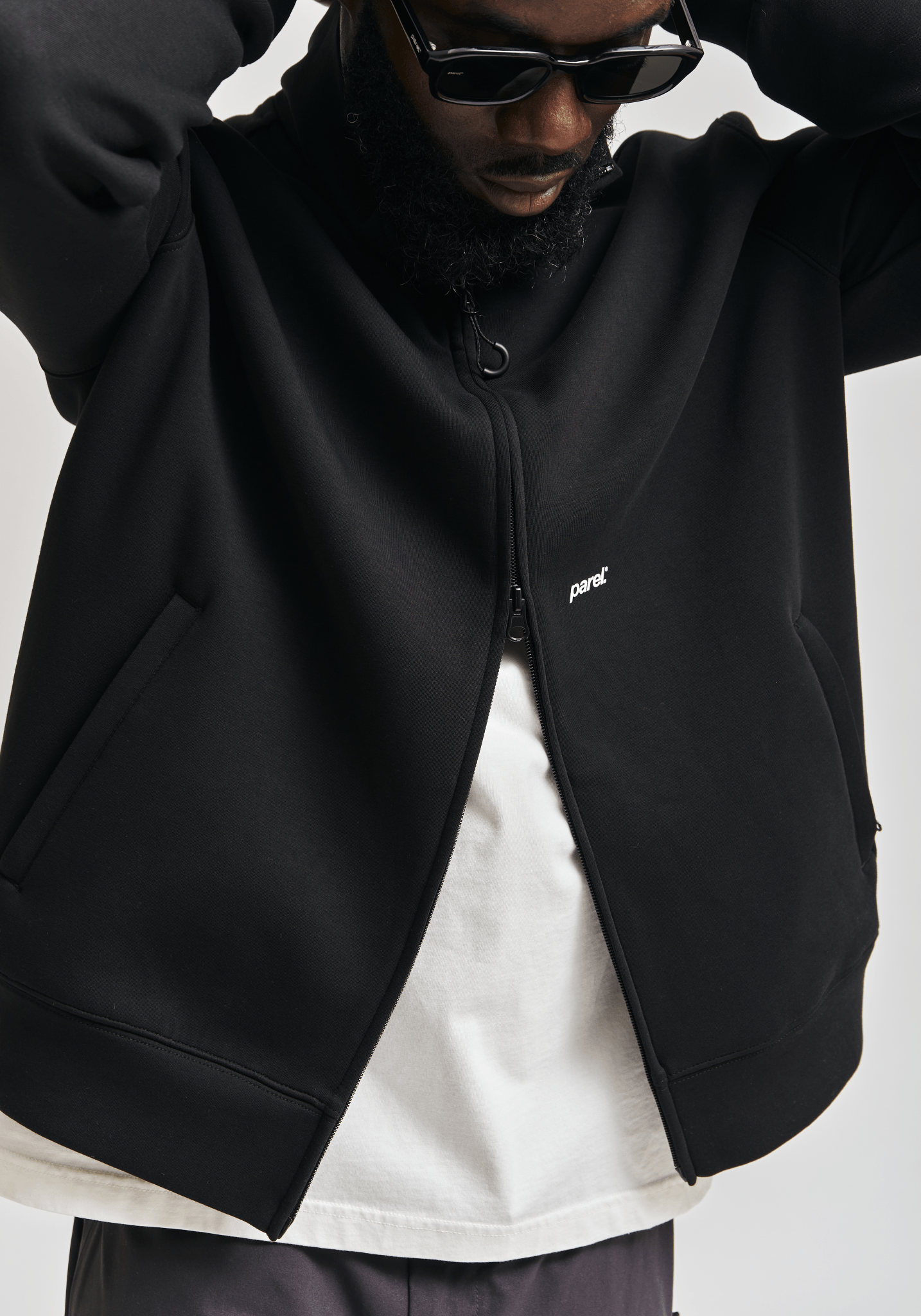 Matano Track Jacket - Black