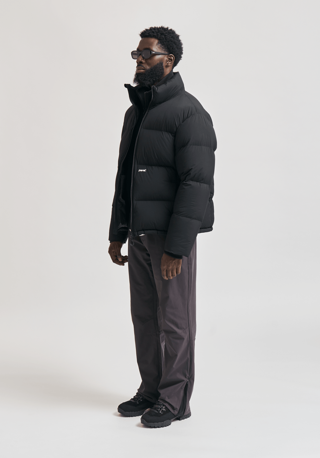 Como Down Jacket - Black
