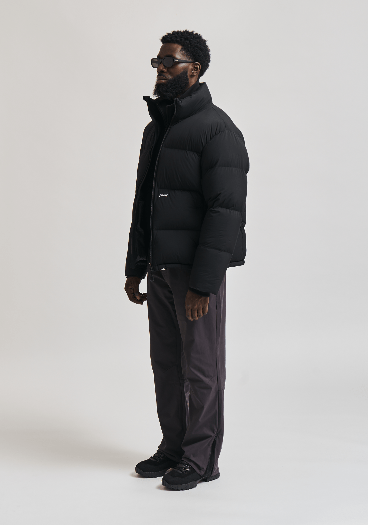 Como Down Jacket - Black