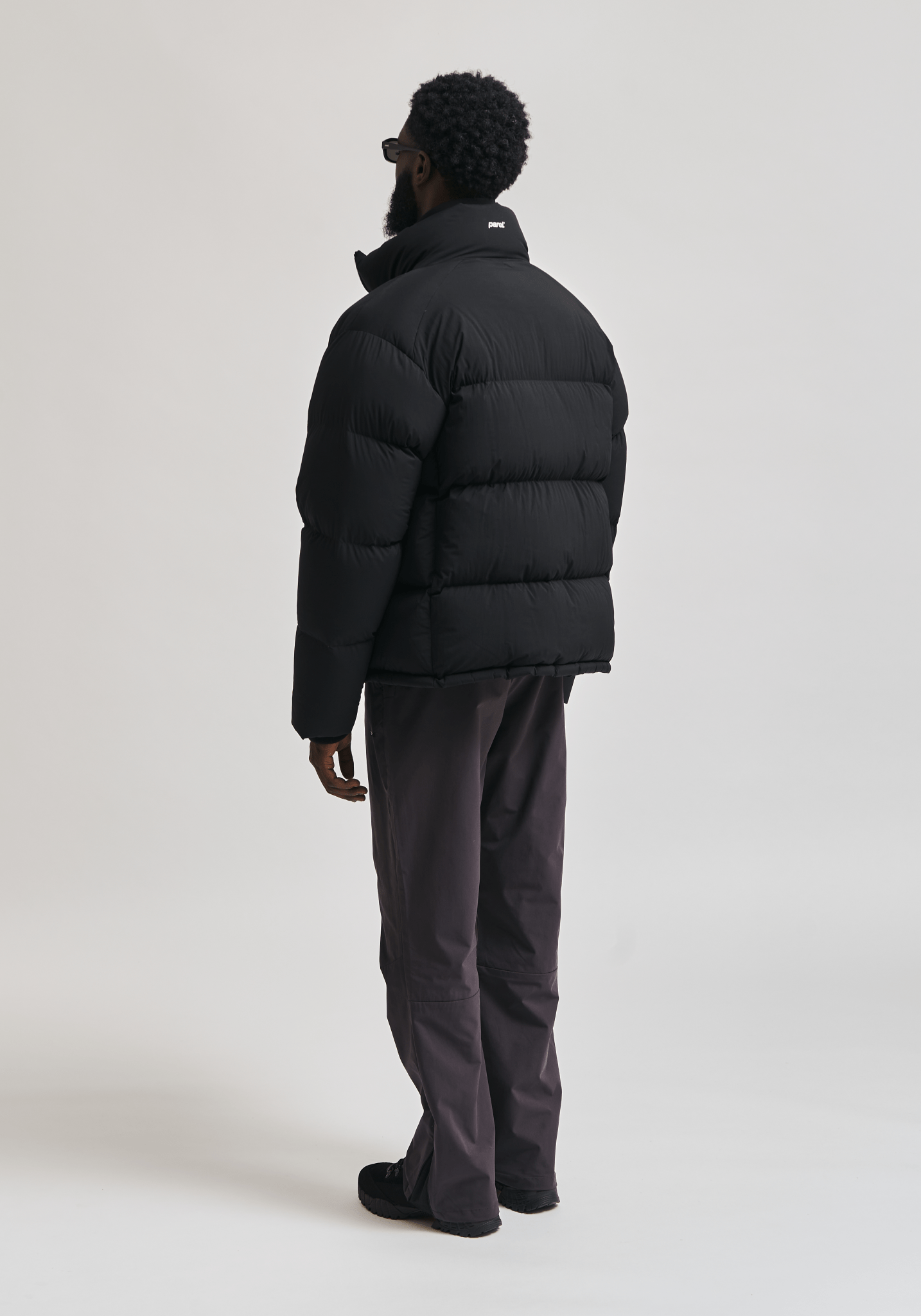 Como Down Jacket - Black