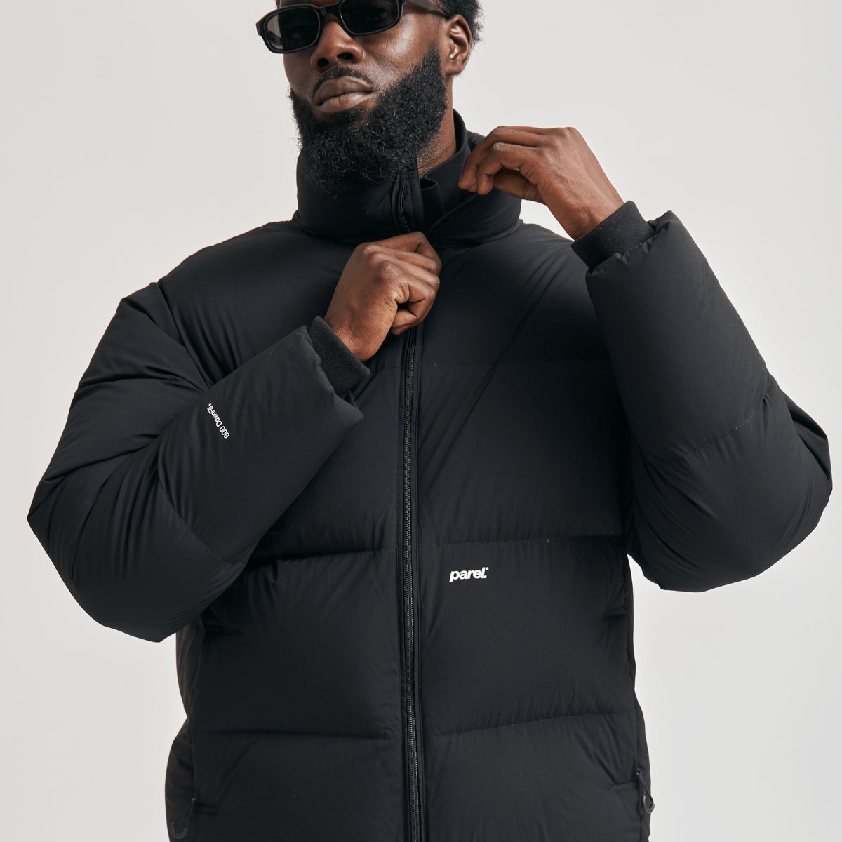 Como Down Jacket - Black