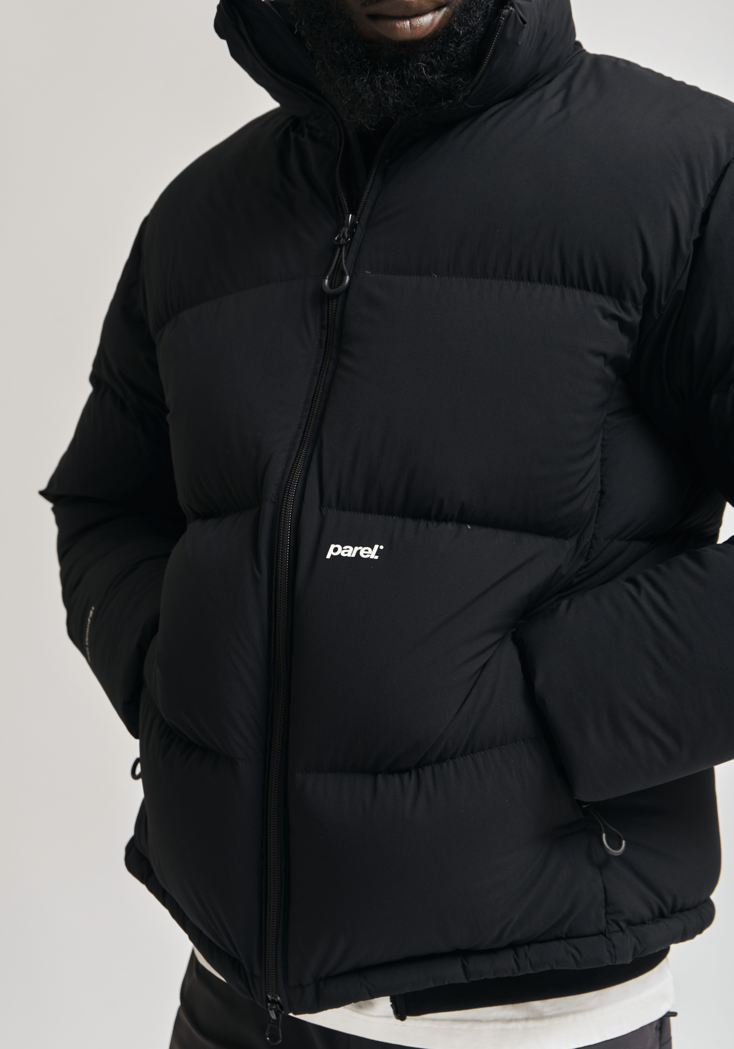 Como Down Jacket - Black