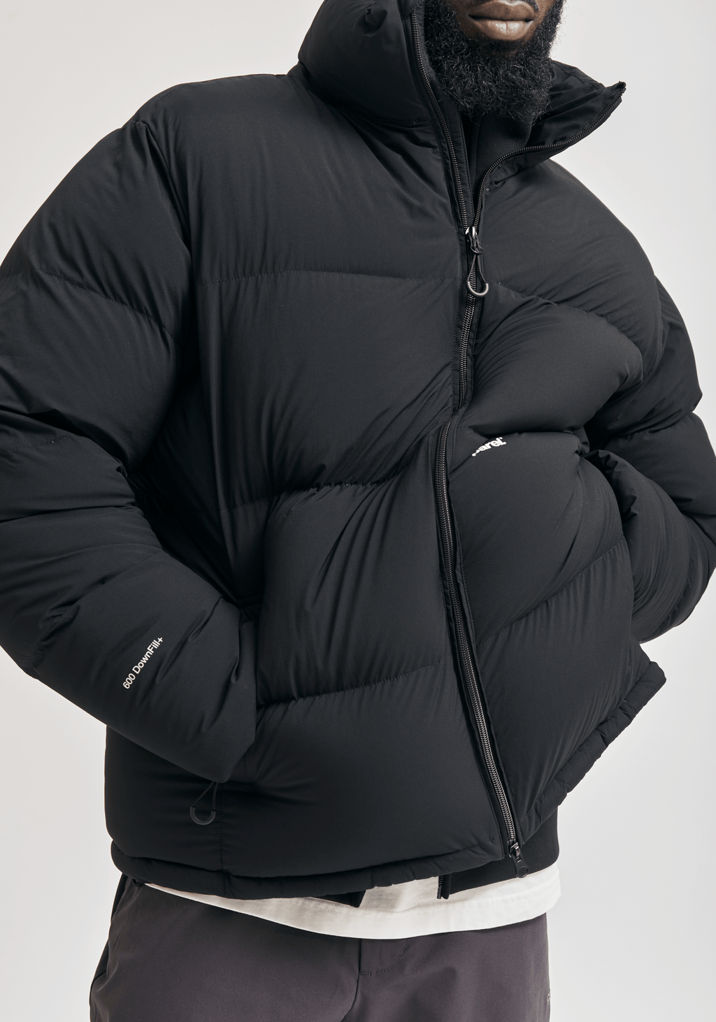 Como Down Jacket - Black