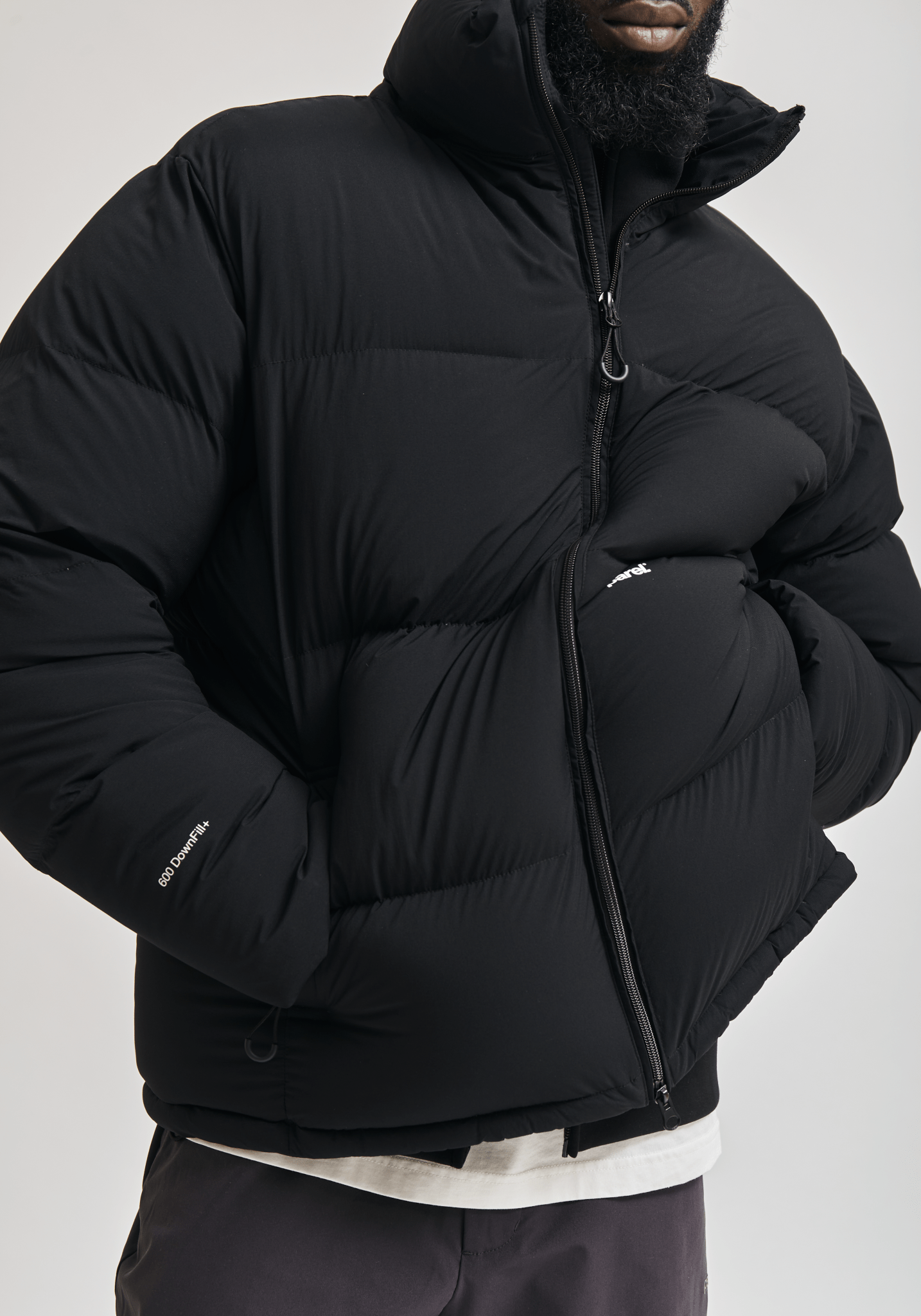 Como Down Jacket - Black