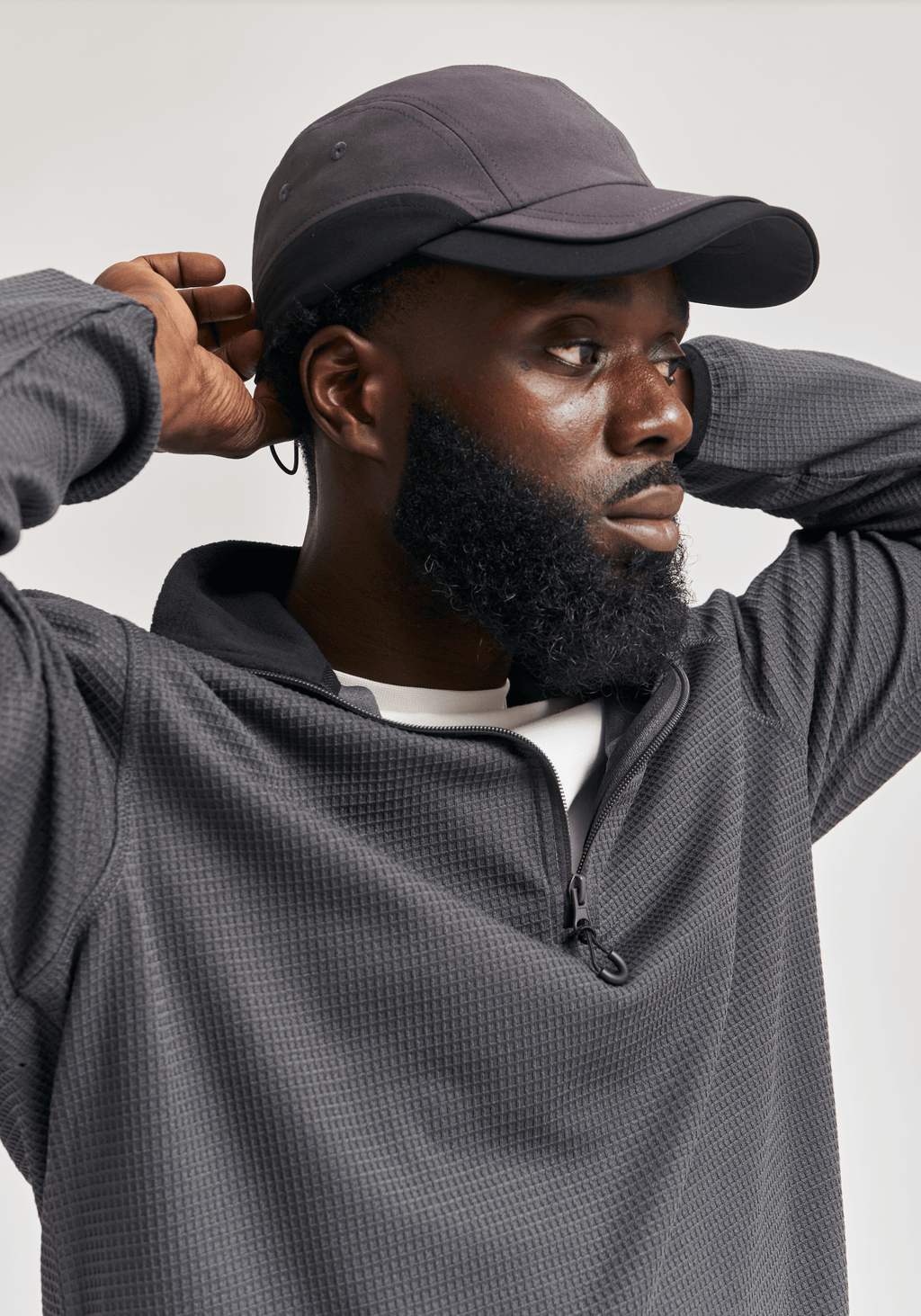 Lago Cap - Anthracite