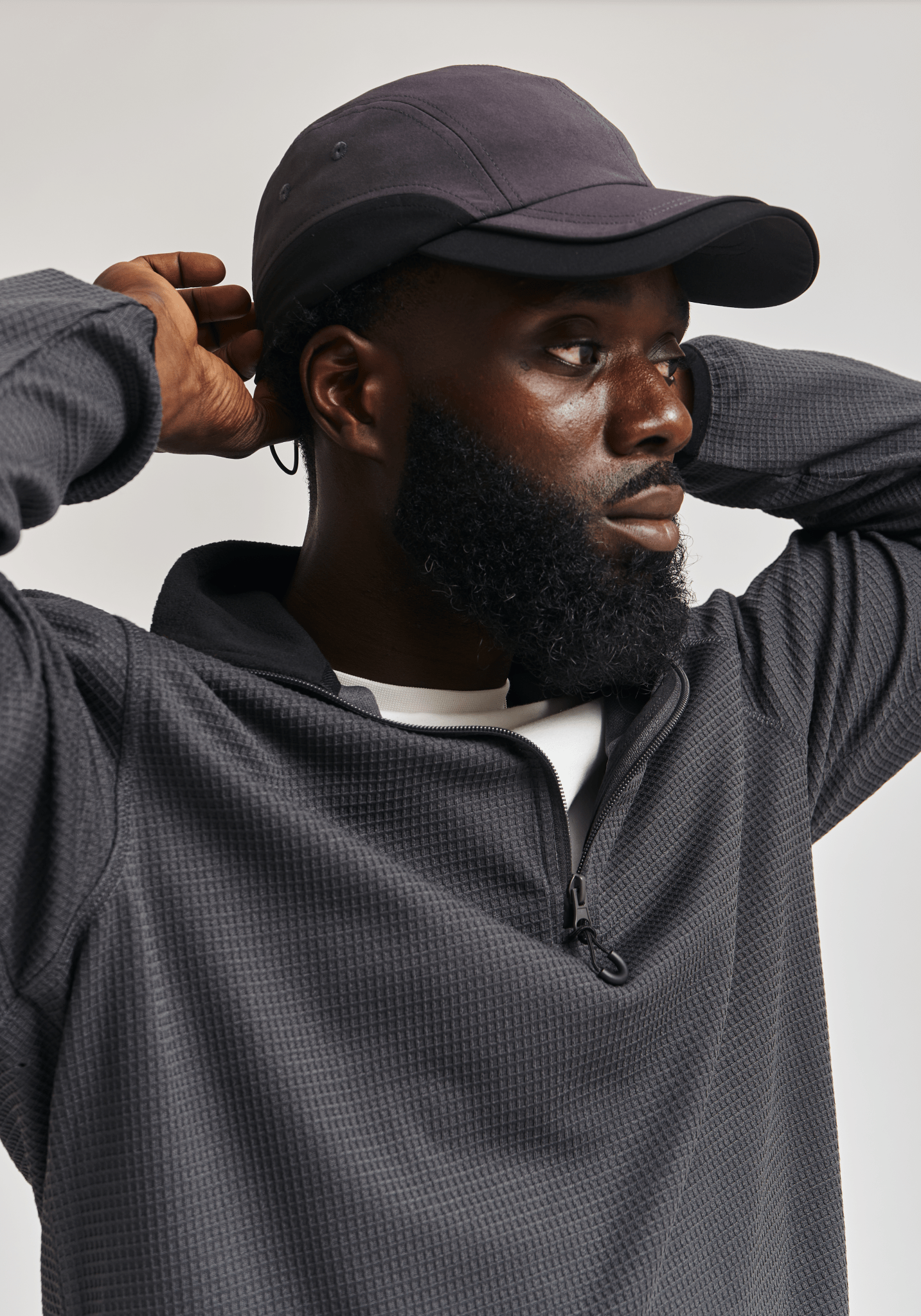 Lago Cap - Anthracite