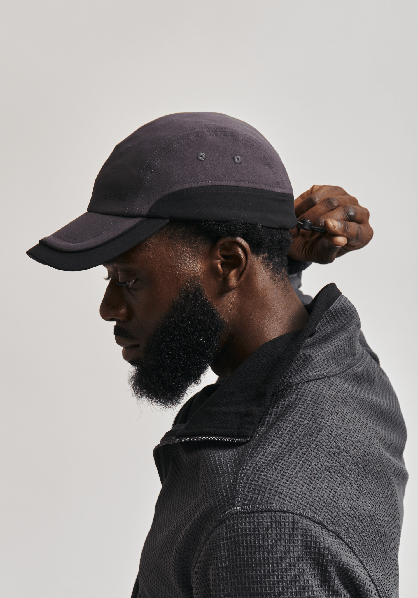 Lago Cap - Anthracite