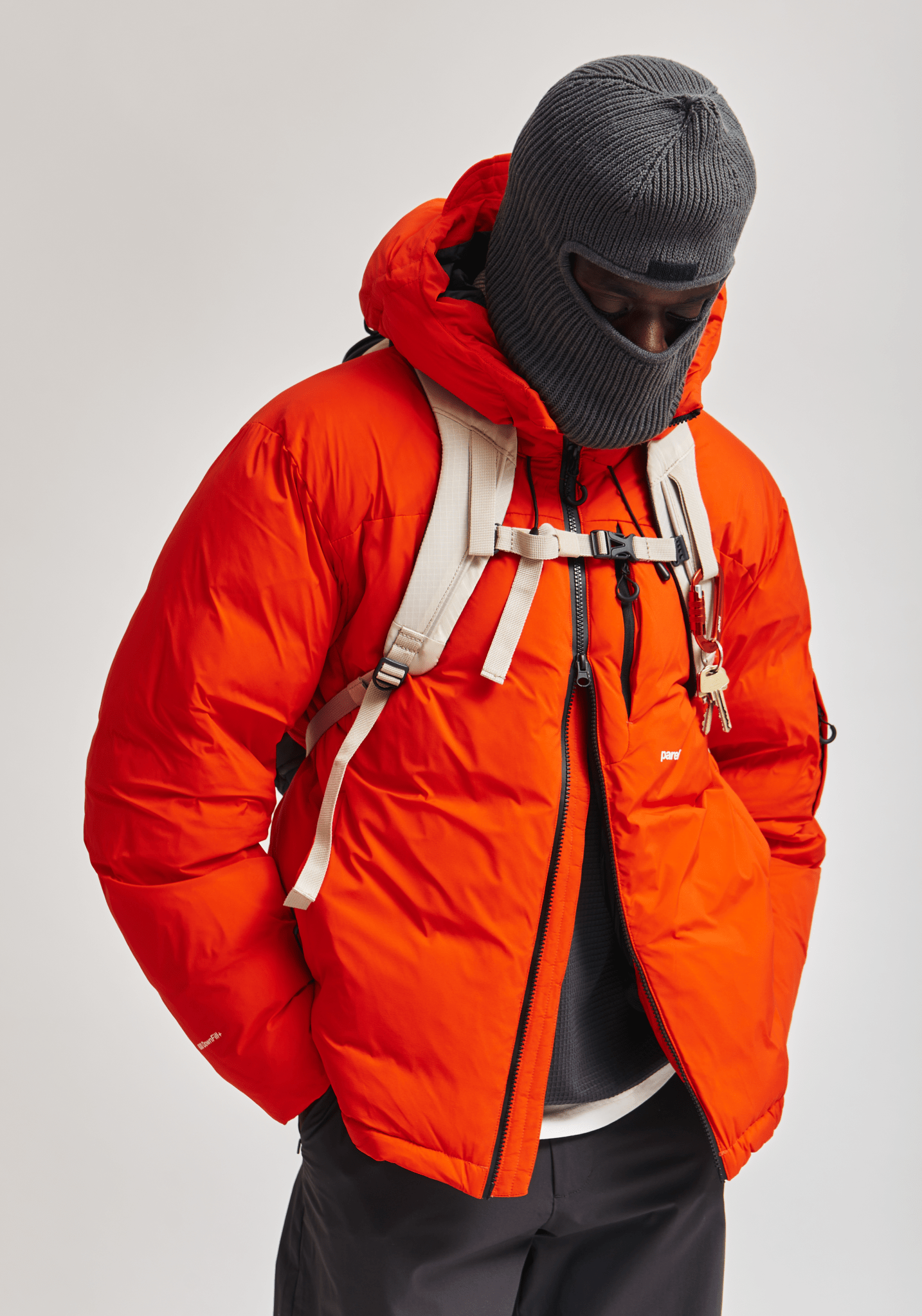 Alta Down Jacket - Orange