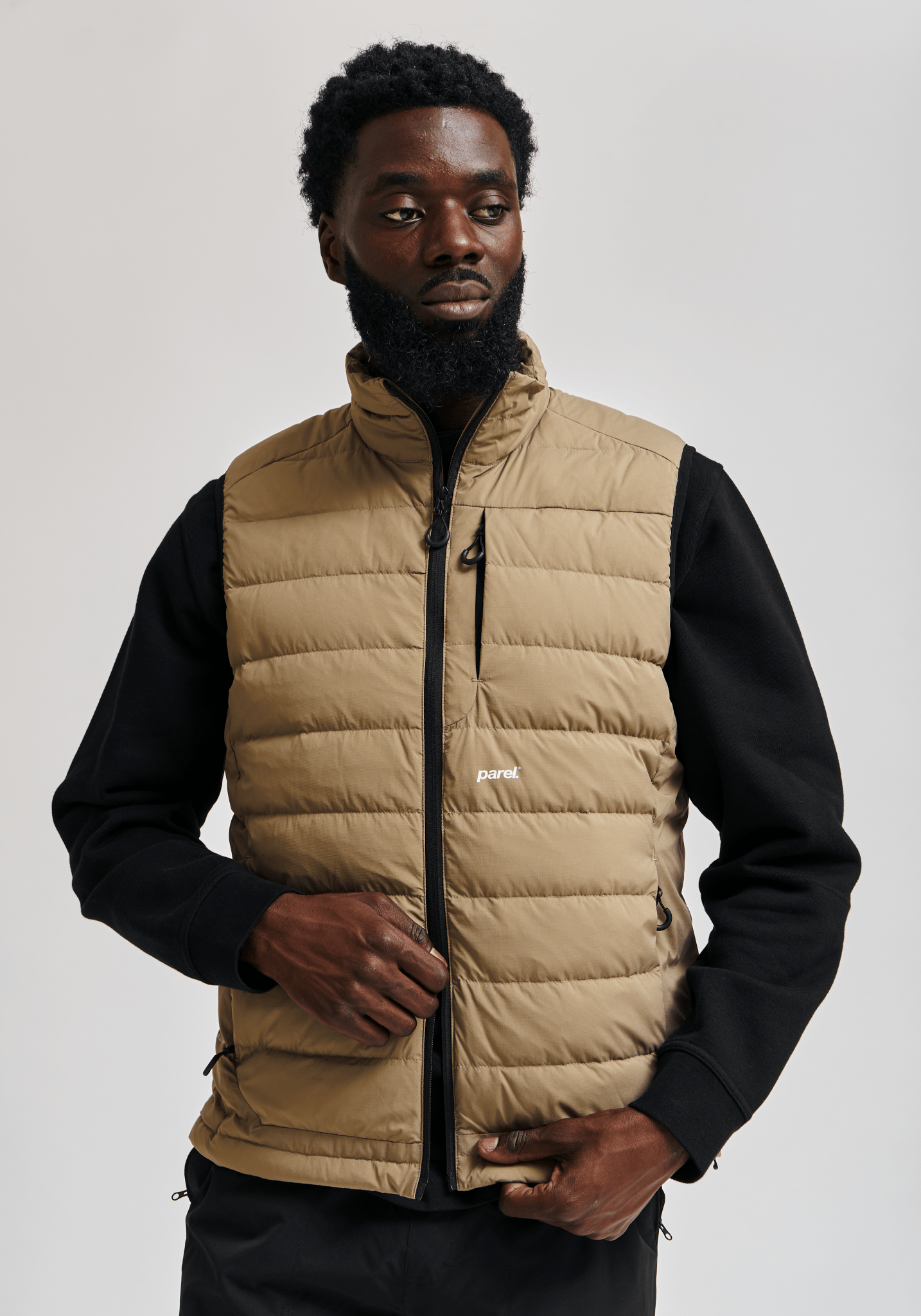 Mashu Down Vest - Sand