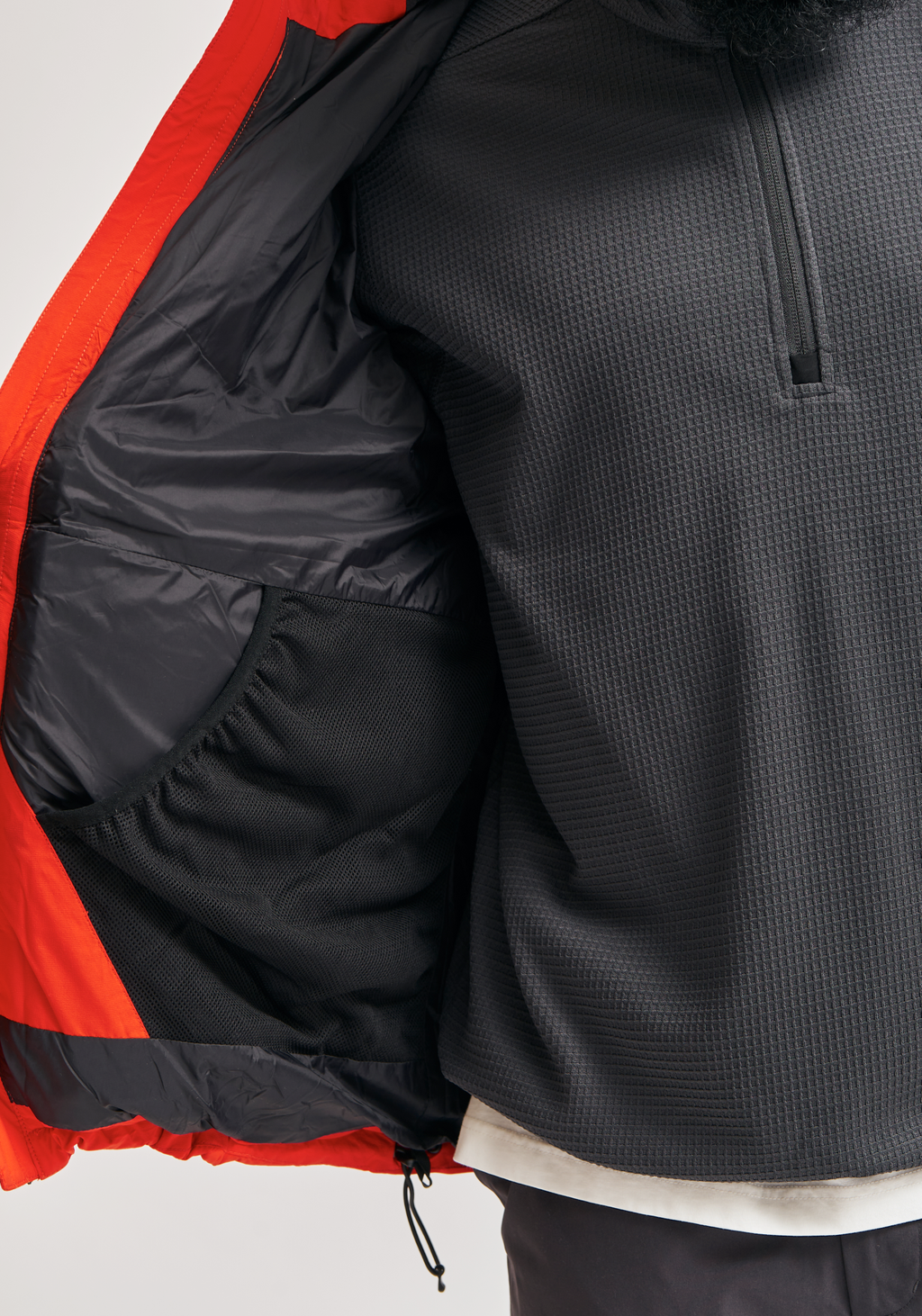 Alta Down Jacket - Orange