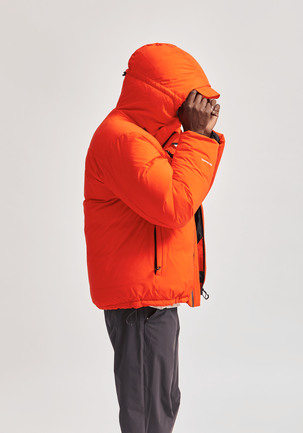 Alta Down Jacket - Orange
