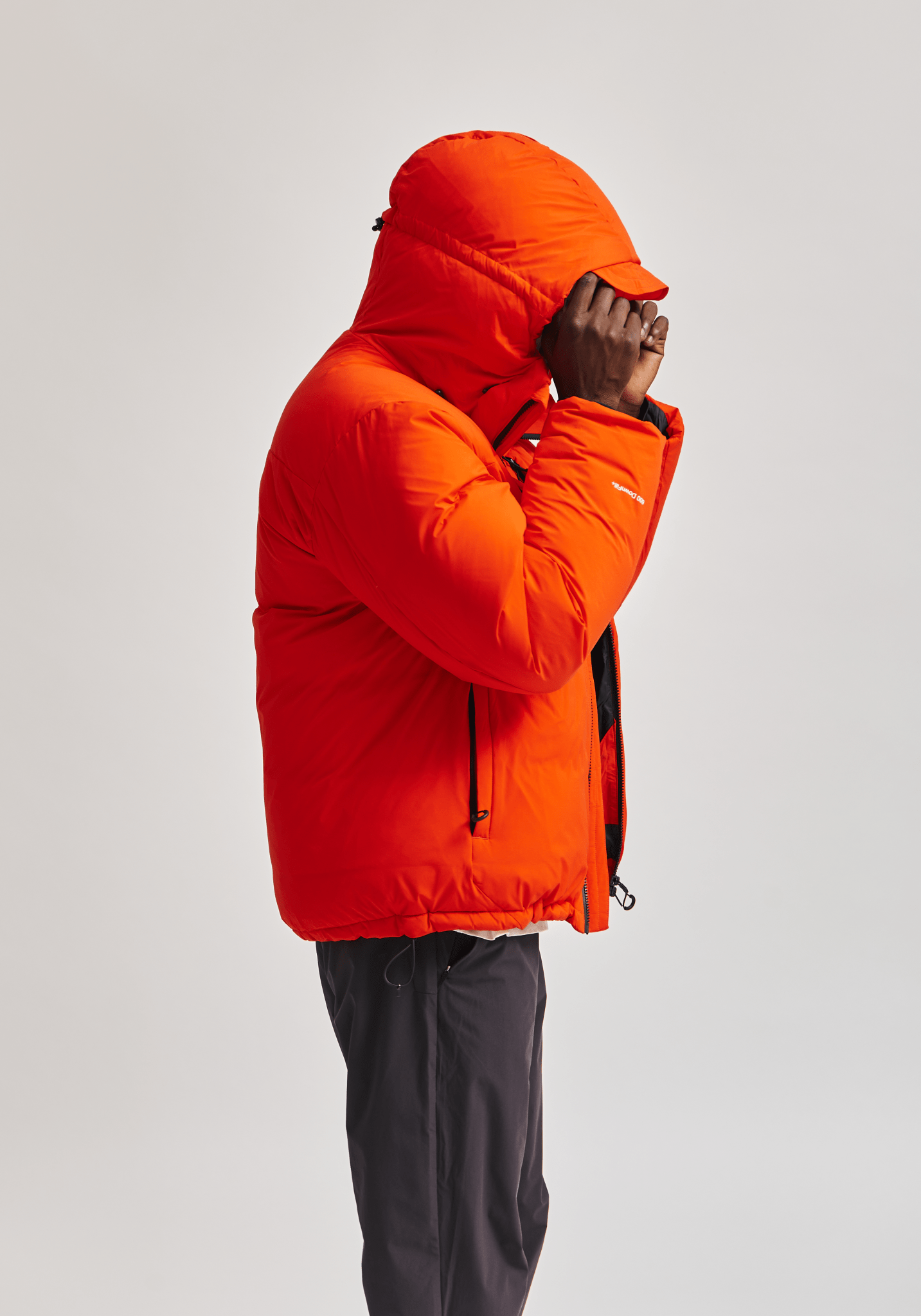 Alta Down Jacket - Orange